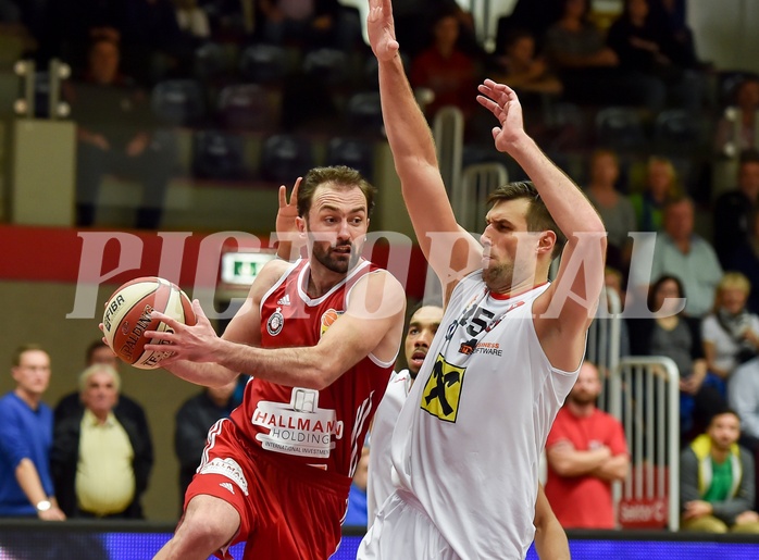 Basketball ABL 2015/16 Grunddurchgang 2.Runde WBC Wels vs BC Vienna