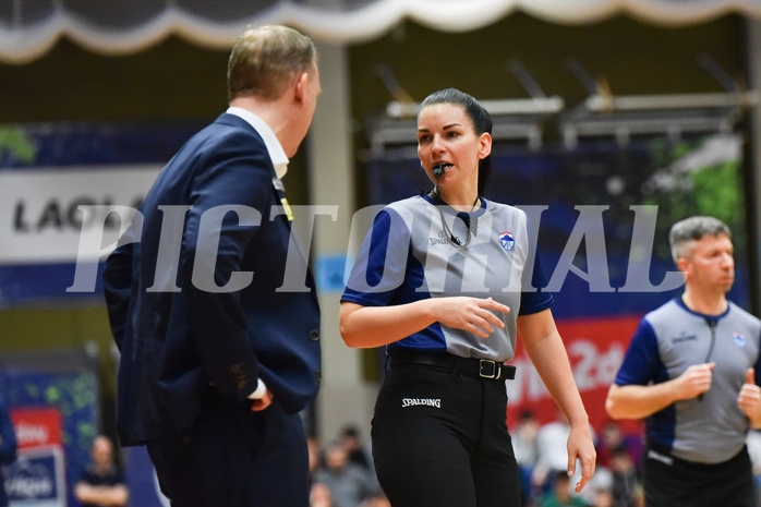 Win2Day Basketball Superliga 2022/23, 7. Plazierungsrunde, Flyers Wels, Swans Gmunden,
