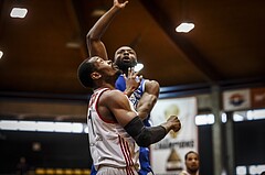 Basketball, ABL 2018/19, Playoff VF Spiel 3, Oberwart Gunners, BC Vienna, Renato Poljak (16)