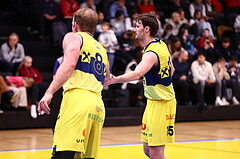 08.12.2024, Graz, Raiffeisen Sportpark Graz, Basketball Superliga 2024/25, Grunddurchgang, Runde 11, UBSC Raiffeisen Graz - Arkadia Traiskirchen Lions