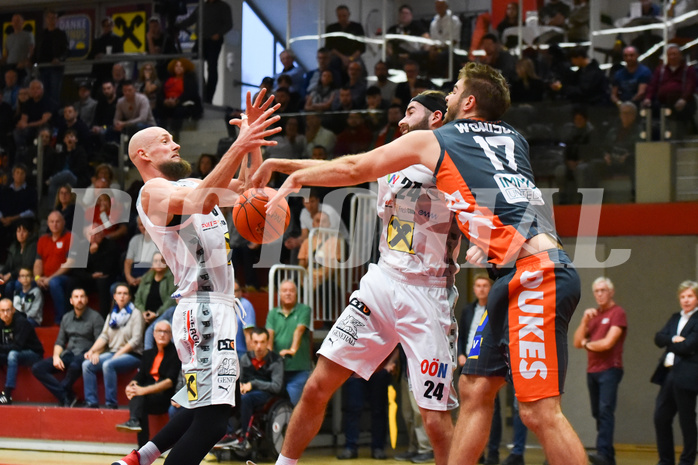 Win2Day Basketball Superliga 2022/23, Grunddurchgang. 1.Runde Flyers Wels vs. BK IMMOunited Dukes
