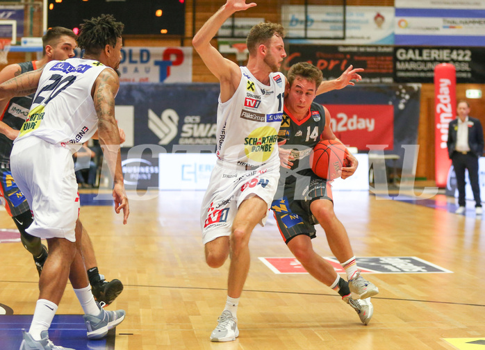 Basketball Superliga 2022/23, Grunddurchgang 3.Runde Gmunden Swans vs. Klosterneuburg Dukes