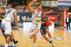 Basketball Superliga 2022/23, Grunddurchgang 3.Runde Gmunden Swans vs. Klosterneuburg Dukes