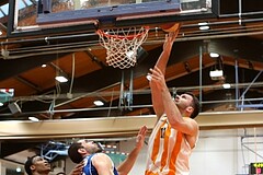 Basketball ABL 2016/17, Grunddurchgang 35.Runde BK Dukes Klosterneuburg vs. Kapfenberg Bulls