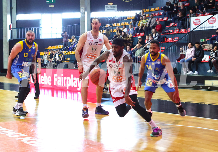 Basketball Superliga 2022/23, 9.Plazierungsrunde BC Vienna vs. SKN St.Pölten


