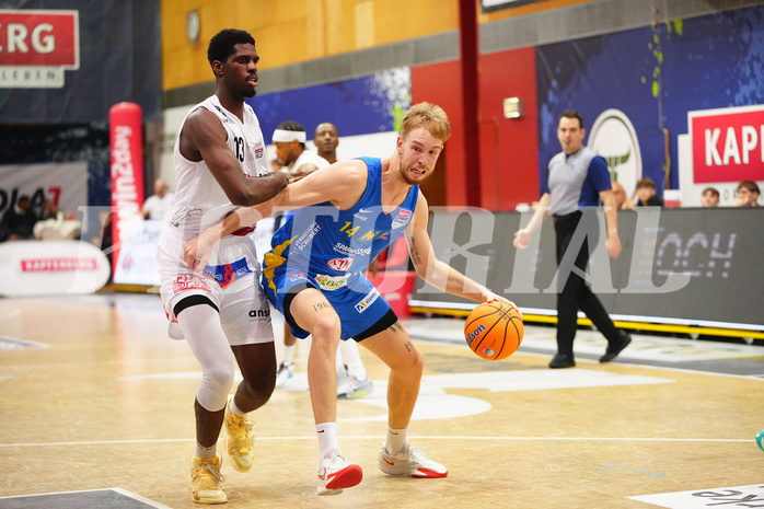 Win2day Basketball Superliga 2024/25, Grunddurchgang, 3. Runde, Kapfenberg vs. St.Pölten



