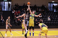 01.03.2025, Graz, Raiffeisen Sportpark Graz, Basketball Superliga 2024/25, 1. Plazierungsrunde, UBSC Graz - Klosterneuburg Dukes