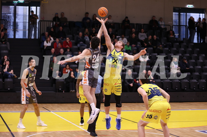 01.03.2025, Graz, Raiffeisen Sportpark Graz, Basketball Superliga 2024/25, 1. Plazierungsrunde, UBSC Graz - Klosterneuburg Dukes