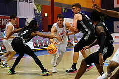 Basketball Eurocup 2021/22, Kapfenberg Bulls vs. Bayreuth


