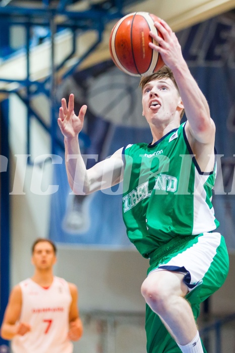 FIBA U18 European Championship Men 2015 DIV B Team Denmark vs Team Ireland