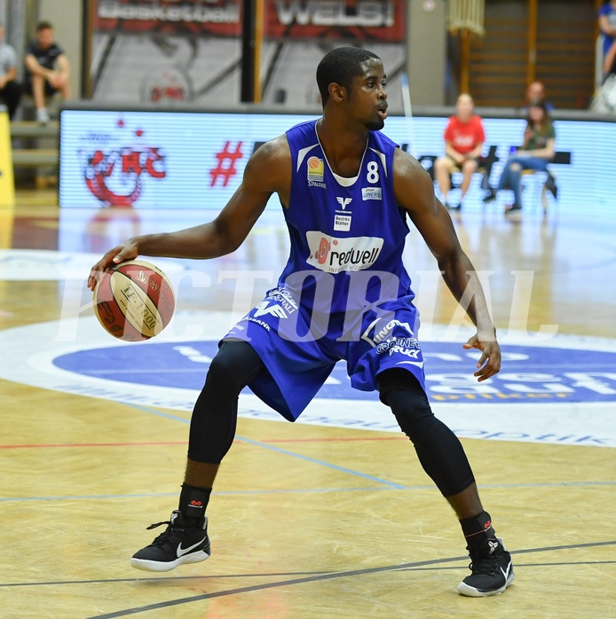Basketball ABL 2016/17 Halbfinale Spiel 3 WBC Wels vs Gunners Oberwart