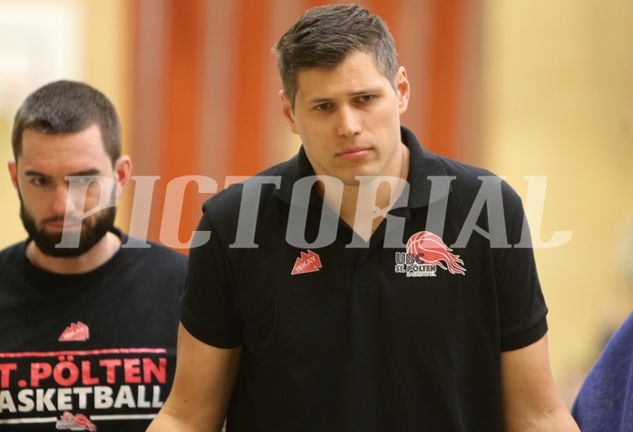 Basketball 2.Bundesliga 2017/18, Grunddurchgang 22.Runde Mistelbach Mustangs vs. UBC St.Pölten