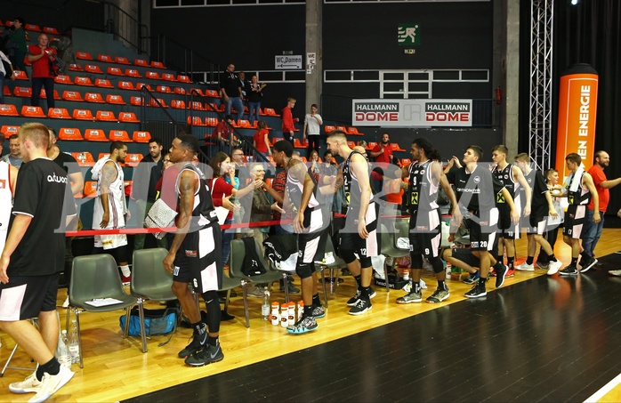 Basketball Basketball Superliga 2019/20, Grunddurchgang 1.Runde BC Vienna vs. Flyers Wels
