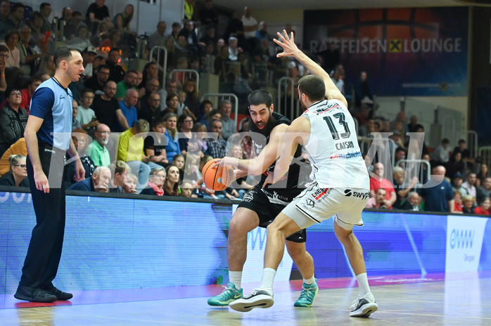 Basketball, Superliga 2024/25, Grunddurchgang 4.Runde, Flyers Wels vs. Kapfenberg,