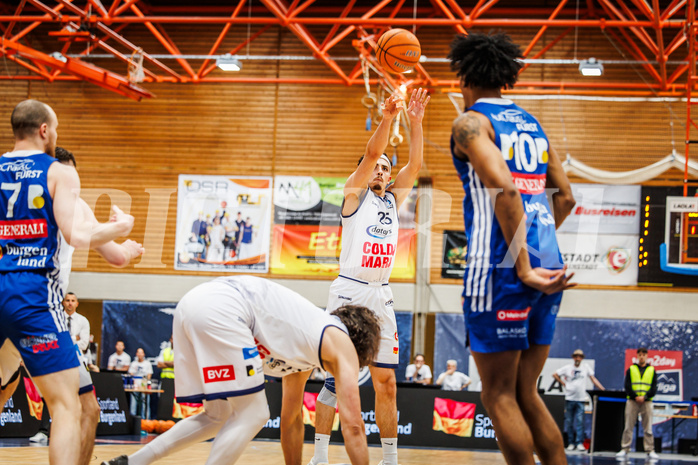 Basketball, win2day Basketball Superliga 2024/25, Playoffs Finale 2. Spiel
, BBC Nord Dragonz, Oberwart Gunners, Lukas Hahn (25)