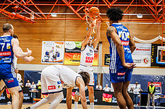 Basketball, win2day Basketball Superliga 2024/25, Playoffs Finale 2. Spiel
, BBC Nord Dragonz, Oberwart Gunners, Lukas Hahn (25)