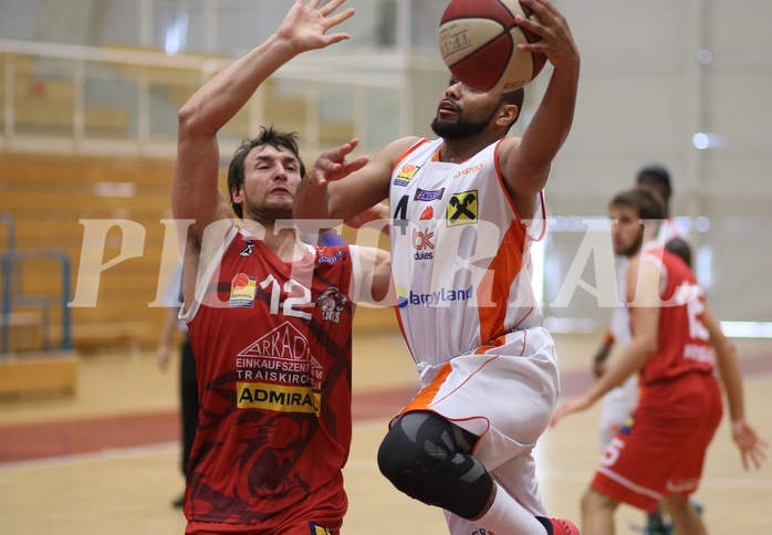 Basketball ABL 2015/16 Vorbereitung NÖ-CUP Finale BK Dukes Klosterneuburg vs. Traiskirchen Lions