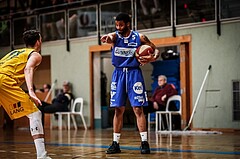 Basketball, ABL 2017/18, Grunddurchgang 29.Runde, UBSC Graz, Oberwart Gunners, Jerome Seagears (5)