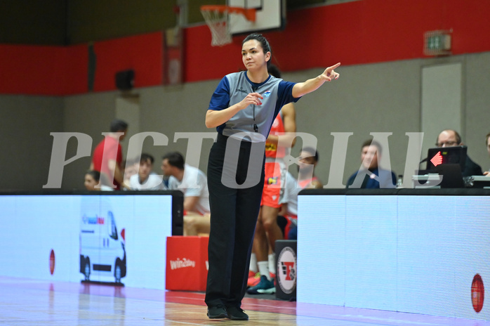 Basketball Superliga 2023/24, 1.Plazierungsrunde,
Flyers Wels vs. Traiskirchen Lions

