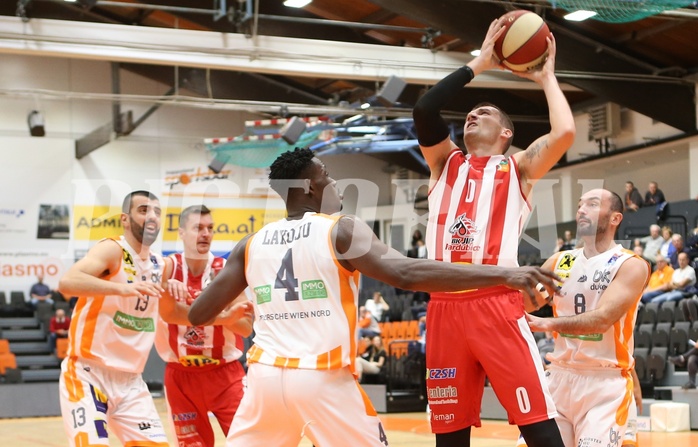 Basketball Alpe Adria Cup 2019/20, Grunddurchgang 2.Runde Dukes Klosterneuburg vs. BK JIP Pardubice