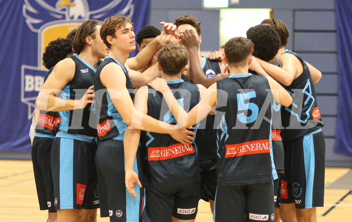 Basketball Zweite Liga 2024/25, Grunddurchgang 5.Runde BBU Salzburg vs. Vienna Timberwolves


