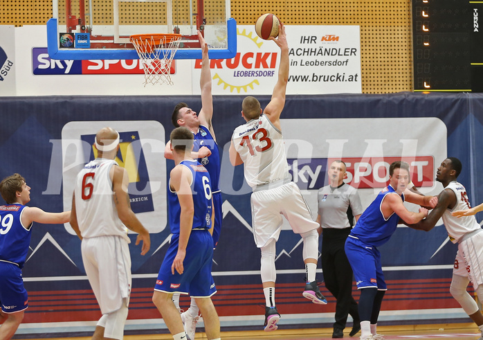 Basketball Superliga 2019/20, 3.Qualifikationsrunde Traiskirchen Lions vs. D.C. Timberwolves


