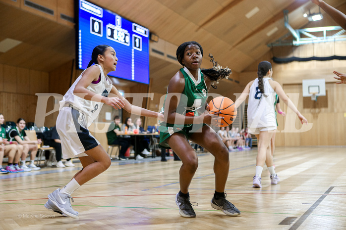 09.03.2025 Österreichischer Basketballverband 2024/25, SLWU16 Vienna Timberwolves vs. UBI Graz