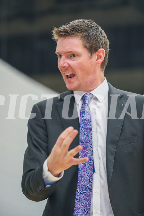 Basketball Basketball Superliga 2020/21, Grunddurchgang 1.Runde D.C. Timberwolves vs. UBSC Graz