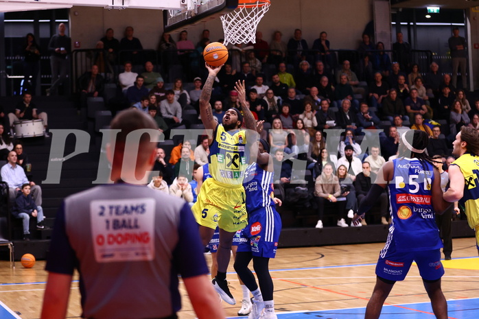06.01.2025, Graz, Raiffeisen Sportpark Graz, Basketball Superliga 2024/25, Grunddurchgang, Runde 17, UBSC Graz - Oberwart Gunners
