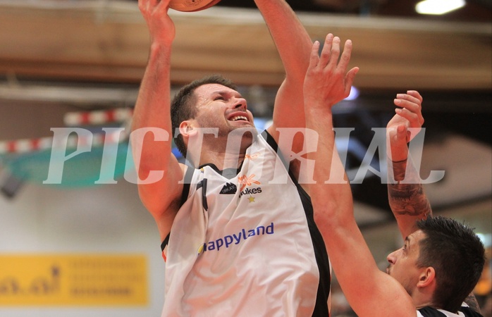Basketball ABL 2015/16, Playoff Viertelfinale Spiel 3 BK Dukes Klosterneuburg vs. Traiskirchen Lions