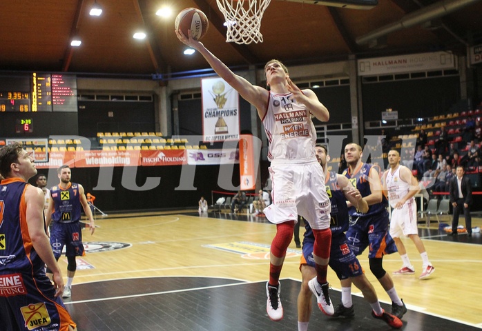 Basketball ABL 2016/17 Grunddurchgang 15.Runde BC Vienna vs Fürstenfeld Panthers