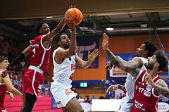 Win2day Basketball Superliga 2024/25, Grunddurchgang, 8. Runde, Kapfenberg vs. BC Vienna


