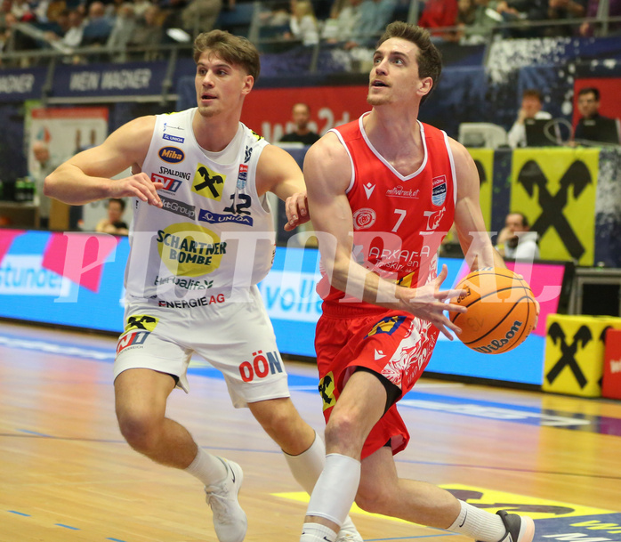 Basketball Superliga 2024/25, Grunddurchgang 17.Runde Gmunden Swans vs. Traiskirchen Lions