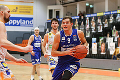 Basketball Superliga 2021/22, 7. Plazierungsrunde Klosterneuburg Dukes vs. Oberwart Gunners


