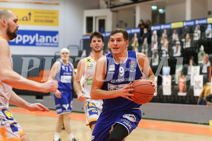 Basketball Superliga 2021/22, 7. Plazierungsrunde Klosterneuburg Dukes vs. Oberwart Gunners


