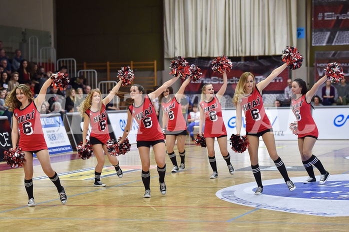 Basketball ABL 2015/16 Grunddurchgang 30.Runde WBC Wels vs F