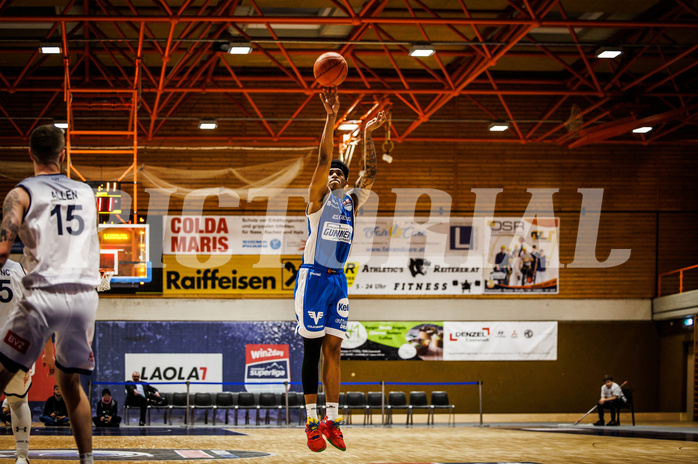 Basketball, Basketball Austria Cup 2022/23, Viertelfinale, BBC Nord Dragonz, Oberwart Gunners, 