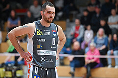 Basketball, Superliga 2024/25, Plazierungsrunde 7.Runde, Flyers Wels vs. Klosterneuburg Dukes,
