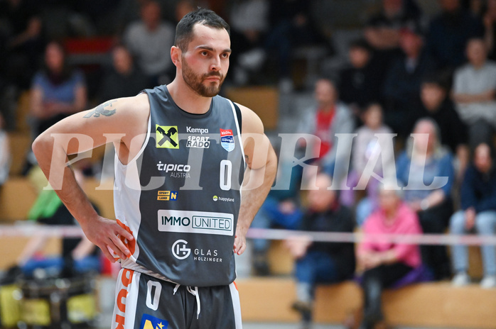 Basketball, Superliga 2024/25, Plazierungsrunde 7.Runde, Flyers Wels vs. Klosterneuburg Dukes,