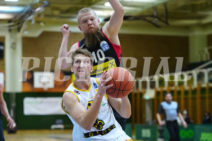 Basketball 2. Liga 2021/22, Grundduchgang 10.Runde , Fuerstenfeld vs. Mattersburg


