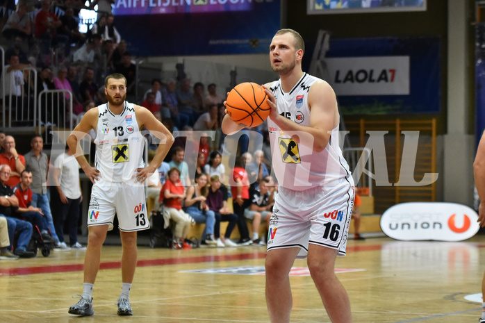 Basketball Superliga 2023/24, Grunddurchgang 1. Runde Flyers Wels vs. Klosterneuburg
Basketball Superliga 2023/24, Grunddurchgang 1. Runde Flyers Wels vs. Klosterneuburg