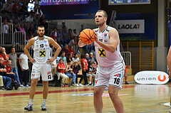 Basketball Superliga 2023/24, Grunddurchgang 1. Runde Flyers Wels vs. Klosterneuburg


