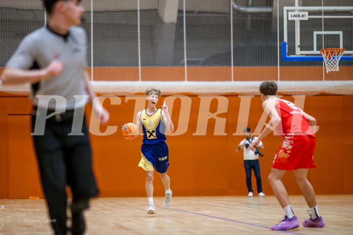 19.01.2025 Österreichischer Basketballverband 2024/25, SLMU19, BC Vienna vs UBSC Gratzer Stahl Graz