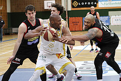 Basketball 2.Bundesliga 2020/21 Halbfinale Spiel 1  Fürstenfeld Panthers vs  Mattersburg Rocks