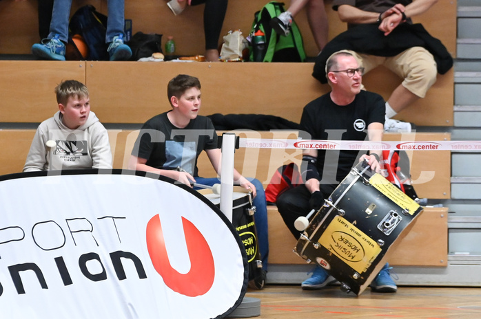 Basketball, Superliga 2024/25, 9. Plazierungsrunde, Flyers Wels vs. UBSC Graz,
