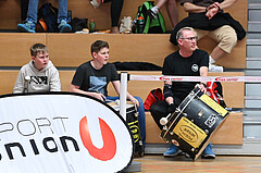 Basketball, Superliga 2024/25, 9. Plazierungsrunde, Flyers Wels vs. UBSC Graz,
