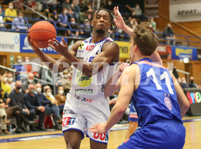 Basketball Superliga 2021/22, Grunddurchgang 11.Runde Gmunden Swans vs. D.C. Timberwolves


