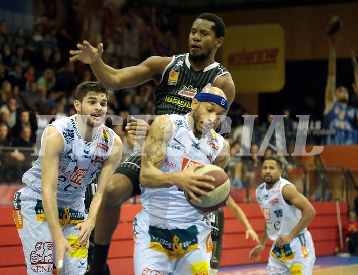 Basketball ABL 2015/16 Grunddurchgang 16.Runde Kapfenberg Bulls vs. Oberwart Gunners


