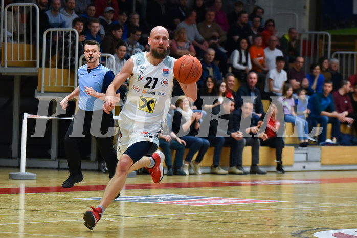 Win2Day Basketball Superliga 2022/23, 3. Plazierungsrunde, Flyers Wels vs. Klosterneuburg Dukes,
