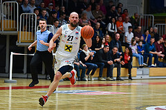 Win2Day Basketball Superliga 2022/23, 3. Plazierungsrunde, Flyers Wels vs. Klosterneuburg Dukes,
